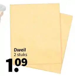 Wibra Dweil aanbieding