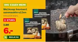 Welkoop Welkoop houtwol aanmaakkrullen aanbieding