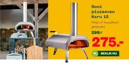 Welkoop Ooni pizzaoven Karu 12 aanbieding