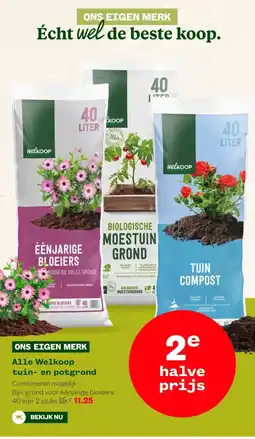 Welkoop Alle Welkoop tuin- en potgrond aanbieding