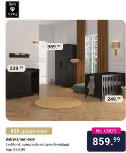 Van Asten BabySuperstore Babykamer Roxy aanbieding