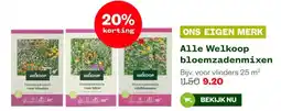Welkoop Alle Welkoop bloemzadenmixen aanbieding