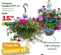 Welkoop Perkgoed hangpot Ø 27 cm aanbieding