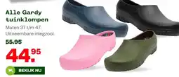 Welkoop Alle Gardy tuinklompen aanbieding
