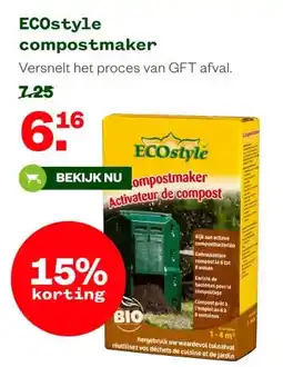 Welkoop ECOstyle compostmaker aanbieding