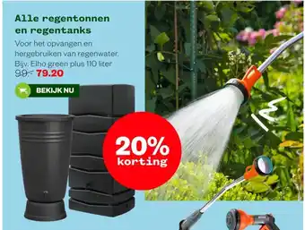 Welkoop Alle regentonnen en regentanks aanbieding
