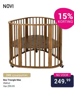 Van Asten BabySuperstore Box Triangle Mae aanbieding