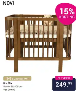 Van Asten BabySuperstore Box Mia aanbieding