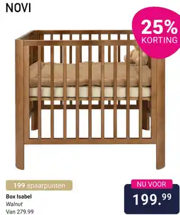 Van Asten BabySuperstore Box Isabel aanbieding