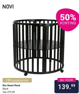 Van Asten BabySuperstore Box Nooni Rond aanbieding