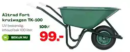 Welkoop Altrad Fort kruiwagen TK-100 aanbieding