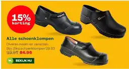 Welkoop Alle schoenklompen aanbieding