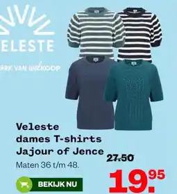 Welkoop Veleste dames T-shirts Jajour of Jence aanbieding