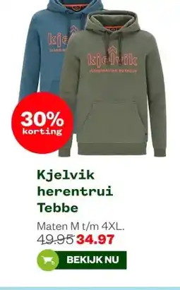 Welkoop Kjelvik herentrui Tebbe aanbieding
