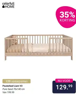 Van Asten BabySuperstore Peuterbed Liam V2 aanbieding