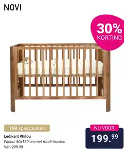 Van Asten BabySuperstore Ledikant Philou aanbieding