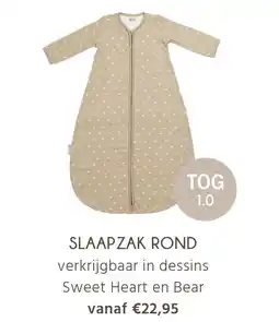 Van Asten BabySuperstore SLAAPZAK ROND aanbieding