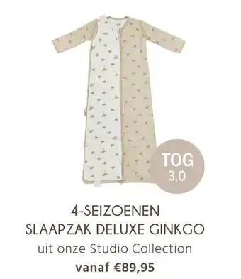 4-SEIZOENEN SLAAPZAK DELUXE GINKGO