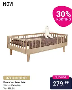 Van Asten BabySuperstore Kleuterbed Anneclaire aanbieding