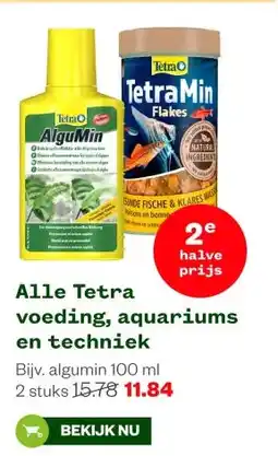 Welkoop Alle Tetra voeding, aquariums en techniek aanbieding