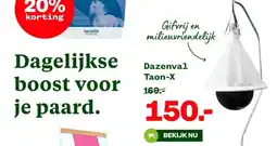 Welkoop Dazenval Taon-X aanbieding
