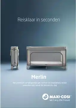 Van Asten BabySuperstore Merlin campingbedje aanbieding