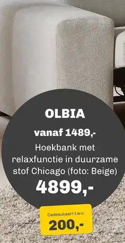 Trendhopper Bank Olbia aanbieding