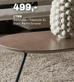 Trendhopper Salontafel Lynn Capsule XL aanbieding