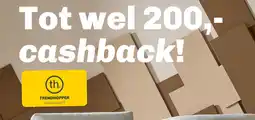 Trendhopper Trendhopper Cashback aanbieding