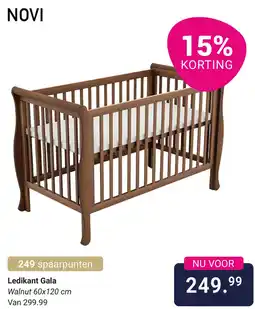 Van Asten BabySuperstore Ledikant Gala aanbieding