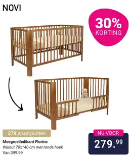 Van Asten BabySuperstore Meegroeiledikant Florine aanbieding