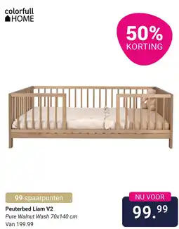 Van Asten BabySuperstore Peuterbed Liam V2 aanbieding