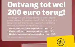 Trendhopper Trendhopper Cashback aanbieding