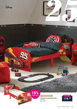 Van Asten BabySuperstore Peuterbed Cars Lightning McQueen aanbieding