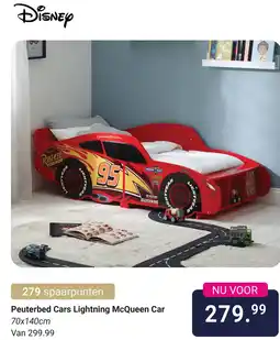 Van Asten BabySuperstore Peuterbed Cars Lightning McQueen Car aanbieding