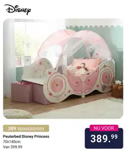 Van Asten BabySuperstore Peuterbed Disney Princess aanbieding