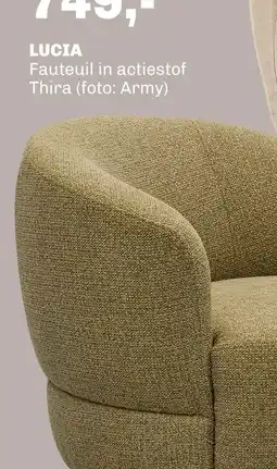 Trendhopper Fauteuil Lucia aanbieding