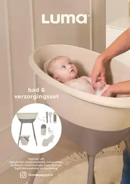 Van Asten BabySuperstore Luma bad & verzorgingsset aanbieding