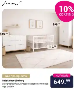 Van Asten BabySuperstore Babykamer Göteborg aanbieding