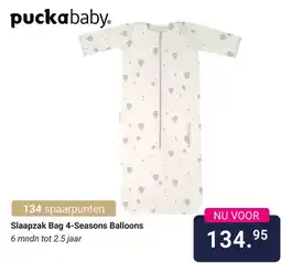 Van Asten BabySuperstore Slaapzak Bag 4-Seasons Balloons aanbieding