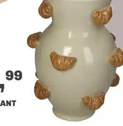 Trendhopper Vaas Croissant aanbieding