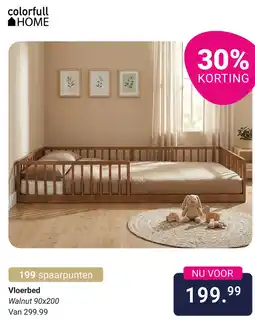 Van Asten BabySuperstore Vloerbed aanbieding