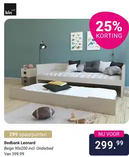 Van Asten BabySuperstore Bedbank Leonard aanbieding