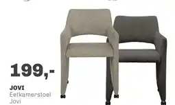Trendhopper Eetkamerstoel Jovi Anthracite aanbieding