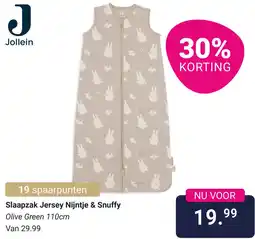 Van Asten BabySuperstore Slaapzak Jersey Nijntje & Snuffy aanbieding