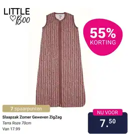 Van Asten BabySuperstore Slaapzak Zomer Geweven ZigZag aanbieding
