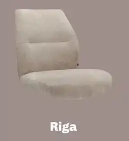 Trendhopper Eetkamerstoel Riga aanbieding