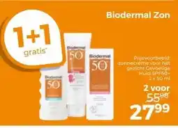 Trekpleister Biodermal Zon aanbieding