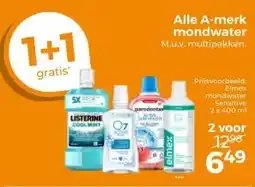 Trekpleister Alle A-merk mondwater aanbieding