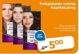 Trekpleister Trekpleister crème haarkleuring aanbieding